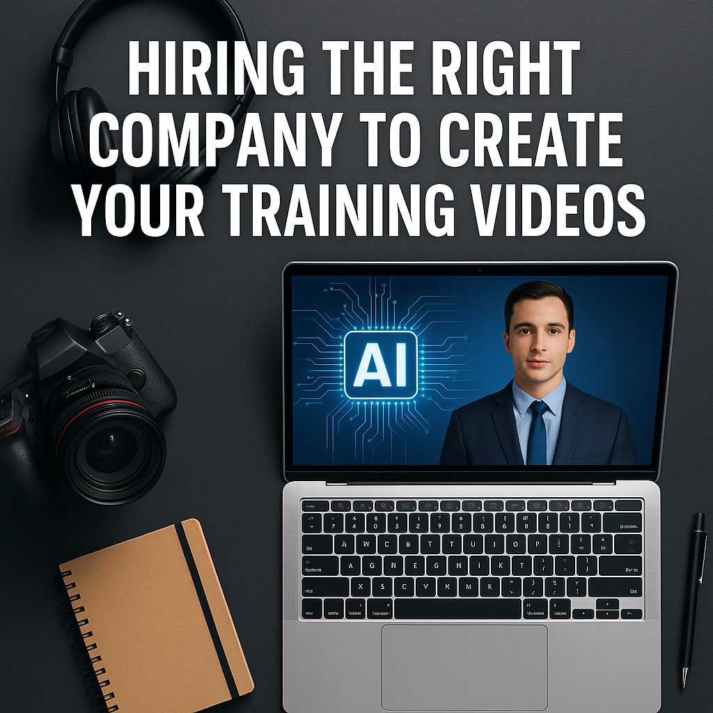 How AI Presenters Are Changing Corporate Training Videos Forever