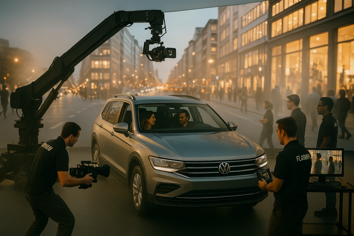 Why Dallas Businesses Trust FlashFilm Media for Training Video Production